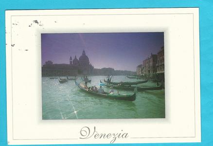 AK Venezia. Tramonto sul Bacino di San Marco. Shop Offer Cheap Pice