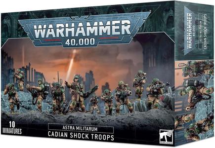 Warhammer 40000 40K - Astra Militarum: Cadian Shock Troops Clearance In China