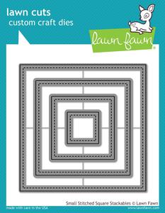 Lawn Fawn - Small Stitched Square Stackables Discount 2025 New