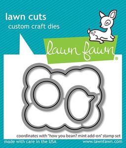 Lawn Fawn - How You Bean Mint Add-On Lawn Cuts Outlet Nicekicks