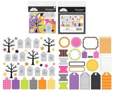 Doodlebug Design - Happy Haunting Bits & Pieces Professional