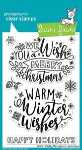 Lawn Fawn - Giant Holiday Messages High Quality For Sale