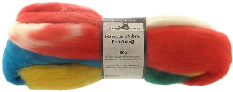 Schoppel Filzwolle Kammzug 1701 Free Shipping Online