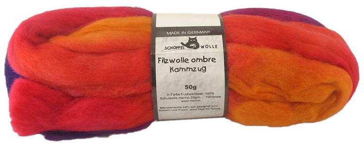 Schoppel Filzwolle Kammzug 1536 Cheap Big Sale