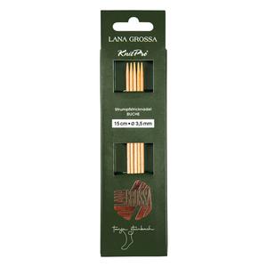 Strumpfstricknadeln Buche (Tanja Steinbach Edition) 2,5mm / 20cm Popular Online