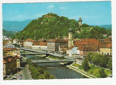 AK Graz. Blick zum Schloberg. Footlocker Online