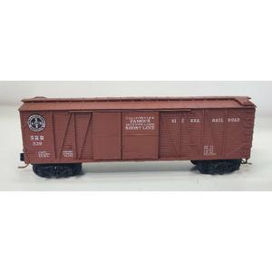 N Scale Micro Trains Sierra Railroad 539 Box Car Find Great For Sale