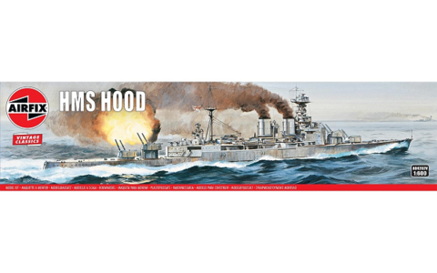 Airfix 04202V 1/600 Vintage Classics: HMS Hood Pay With Visa For Sale