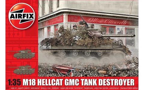Airfix A1371 1/35 M18 Hellcat GMC Tank Destroyer Pre Order Online
