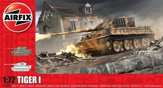 Airfix A02342 1/72 Tiger I Cheap Sale Now