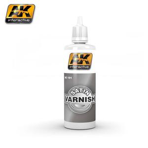 AK Interactive AK191 SATIN VARNISH 60ML Cheap Pice Discount Authentic