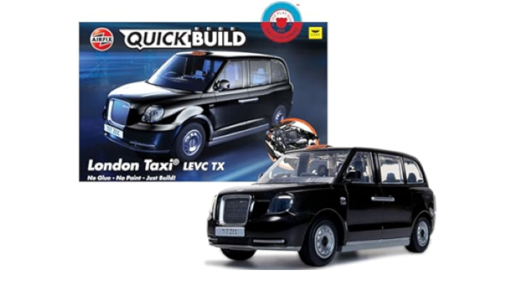 Airfix 26051 Quickbuild London Taxi Cheap Pice Free Shipping