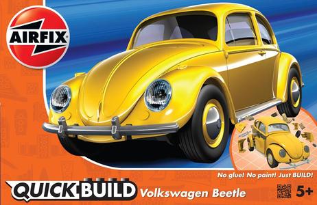 Airfix J6023 QUICK BUILD: Volkswagen Beetle (Yellow) Buy Cheap Outlet