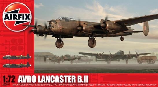 Airfix 08001 1/72 Avro Lancaster BII Good Selling Cheap Online