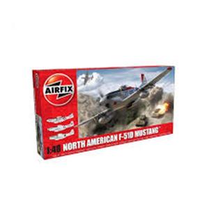 Airfix 05136 1/48 North American F51-D Mustang Free Shipping Official