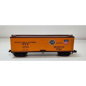 N Scale Micro Trains Pacific Fruit Express 19828 Box Car Very Cheap Cheap Online