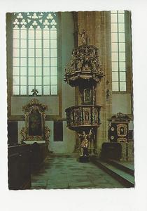AK Ehemalige Stiftskirche Neuberg an der Mrz. Kanzel. Store Cheap Online