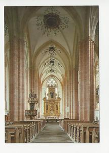 AK Ehemalige Stiftskirche Neuberg an der Mrz. Blick von Westen in die dreischiffige Halle. Sale 2025 Unisex