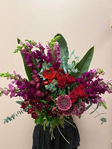 Florist Choice Ruby Palette Finishline Sale Online