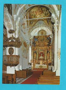 AK Ehem. Stift Ossiach. Kirchenschift Hauptaltar. Best For Sale