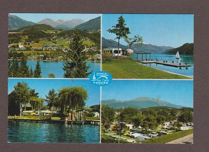 AK Seeboden am Millstttersee. See-Cafe und See-Camping Penker. Cheap Sale Geniue Stockist