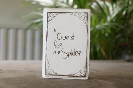 A Guest for mr. Spider sketchbook 2025 New Sale Online