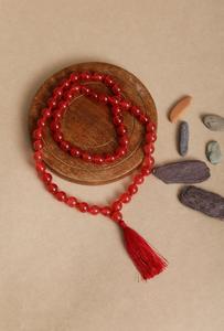 Red Jasper Chanting Beads Outlet Locations Cheap Online