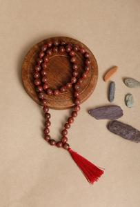 Red Lava Chanting Beads Best Pices Sale Online