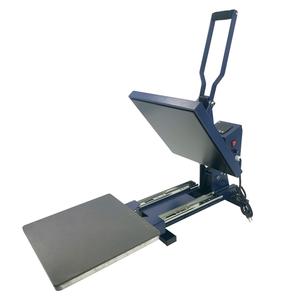 REFURBISHED Swing Design 15" x 15" PRO Slide Out Heat Press - Navy Cheap Buy