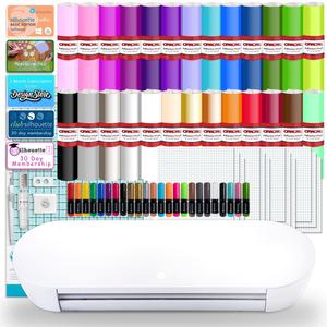 Silhouette Portrait 4 w/ 26 Oracal Sheets, Guides, Sketch Pens, and More Free Shipping Shop Offer