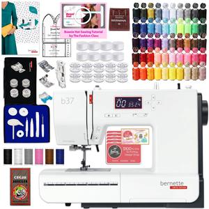 Bernette B37 Sewing Machine Deluxe Bundle by The Fashion Class Pay With Paypal Online