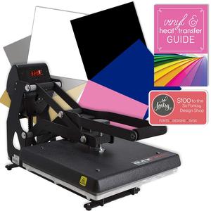 Hotronix MAXX 11"x15" Clam Heat Press Bundle Clearance Supply