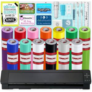 Silhouette Cameo 5 PRO MK-II w/ Oracal 651 24" Wide Vinyl Rolls, Tools, Guides Cheap Sale With Mastercard
