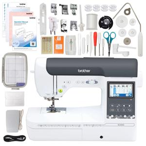 REFURBISHED Brother SE2000 Embroidery & Sewing Machine w/ 5" x 7" Hoop & Accessories Tumblr