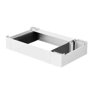 xTool P2 Riser Base for Rotary Tool & Conveyor Rail - White Cheap Sale New