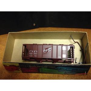 Roundhouse 34' Covered Hopper CB&Q Cheap Sale Ebay