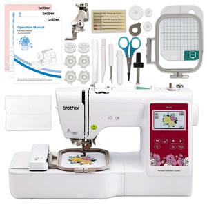 Brother PE545 Embroidery Machine with 4" x 4" Hoop & Accessories Collections For Sale