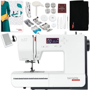 Bernette B37 Computerized Sewing Machine Bundle w/ 5 Pressure Feet Buy Cheap Largest Supplier