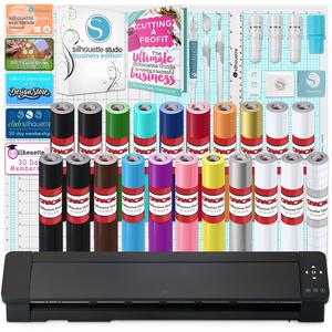 Silhouette Cameo 5 PRO MK-II Business Bundle w/ Oracal Vinyl, Guides, Software, Tools Sale Wide Range Of