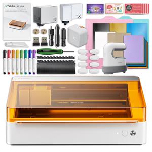 xTool M1 ULTRA 10W 4-in-1 Laser Cutter & Engraver Machine Bundle Free Shipping Comfortable