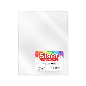 Siser TTD Easy Mask 8.4 x 11 - 5 Pack Cheap Pices Authentic