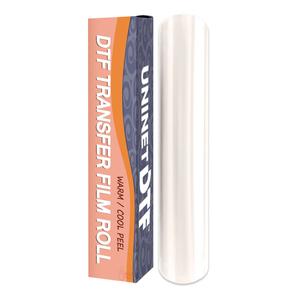 Uninet Select Direct to Film Warm/Cold Peel Transfer Film Roll - 13in x 328 ft Shop Offer For Sale