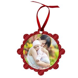 Unisub Sublimation London Ornament Blank 2.99" x 2.99" - 4102 Cheap Pice From China