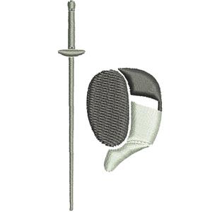 Fencing Emblem Discount Cheapest