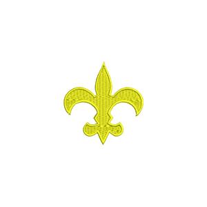 Fleur De Lis with Outline Cheap Good Selling