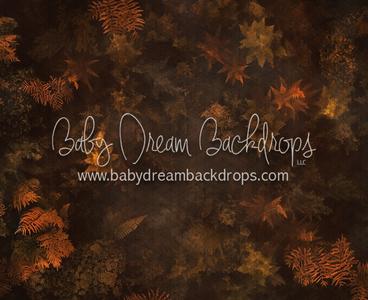 Fall Fairy Fern Fabric Floor (JA) Free Shipping Limited Edition