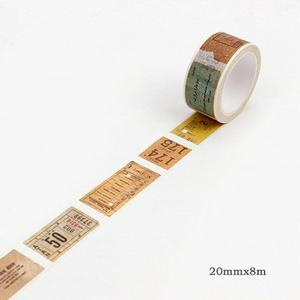 Ticket Washi Tape TLR06 Comfortable Cheap Online