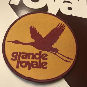 Grande Royale Logo Patch Clearance Footlocker Finishline