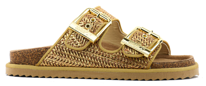 COLORS OF CALIFORNIA LAMINATED RAFFIA GOLD Free Shipping Largest Supplier