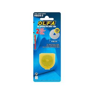 Olfa - RB28-2 - Ekstrablader til RTY-1/C (2 stykk) Cheap Sale Outlet Store